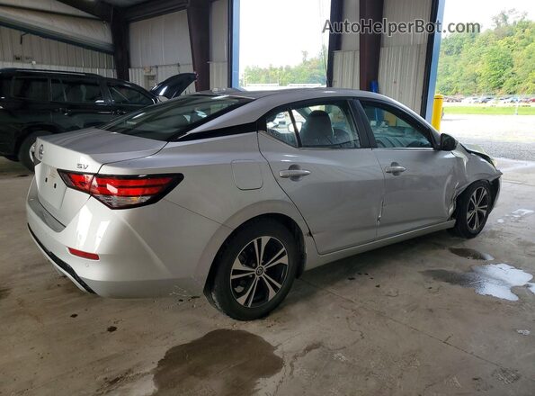 3N1AB8CV6PY235137 2023 NISSAN SENTRA Silver Հետևի աջ