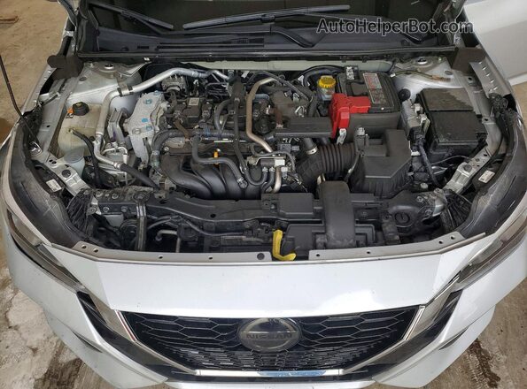 3N1AB8CV6PY235137 2023 NISSAN SENTRA Silver Սալոնի հետևի տեսք