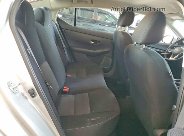 3N1AB8CV6PY235137 2023 NISSAN SENTRA Silver Հետևի նստատեղերի տեսք