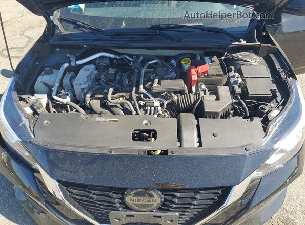 3N1AB8CV6PY260569 2023 NISSAN SENTRA Black უკანა სალონის ხედი