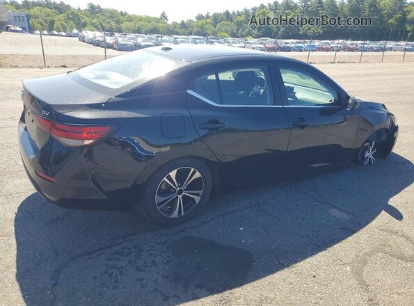 3N1AB8CV6PY260569 2023 NISSAN SENTRA Black უკანა მარჯვენა
