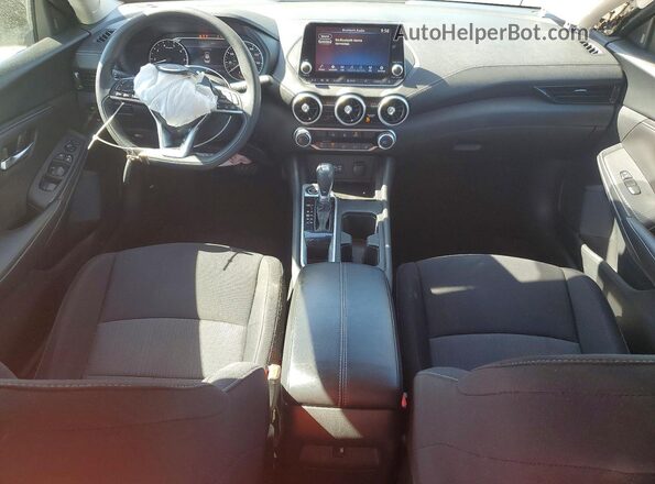 3N1AB8CV6PY260569 2023 NISSAN SENTRA Black წინა პანელის ხედი