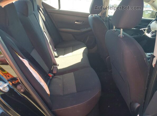 3N1AB8CV6PY260569 2023 NISSAN SENTRA Black უკანა სავარძლების ხედი