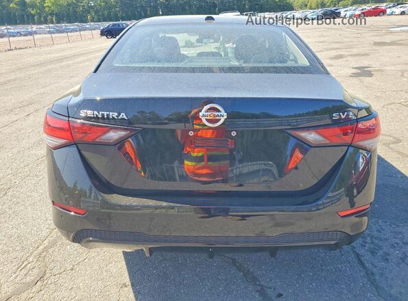 3N1AB8CV6PY260569 2023 NISSAN SENTRA Black უკანა ხედი