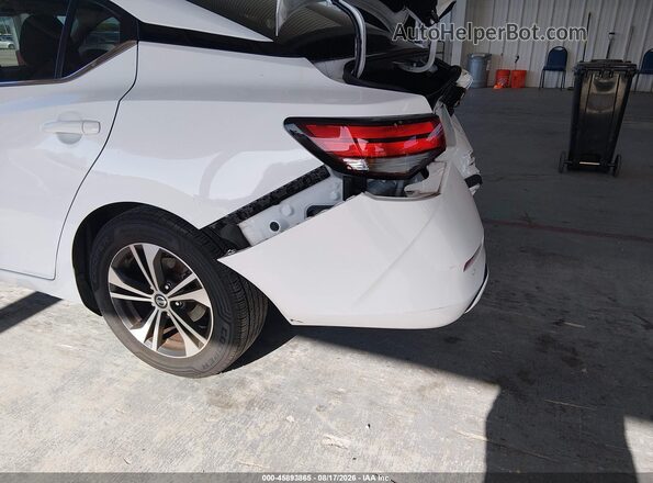 3N1AB8CV6PY267859 2023 NISSAN SENTRA White Դիմացի տեսք