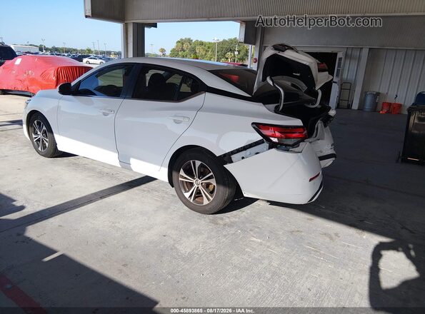 3N1AB8CV6PY267859 2023 NISSAN SENTRA White Հետևի ձախ