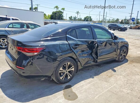 3N1AB8CV6PY270955 2023 NISSAN SENTRA Black Tył prawy