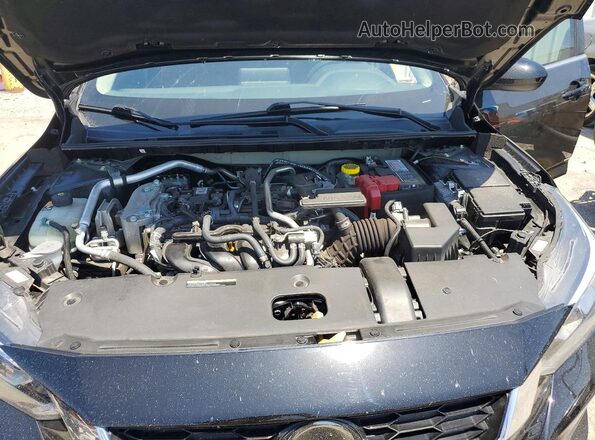 3N1AB8CV6PY270955 2023 NISSAN SENTRA Black Widok wnętrza z tyłu