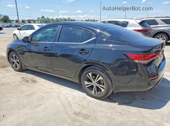 3N1AB8CV6PY270955 2023 NISSAN SENTRA Black Tył lewy