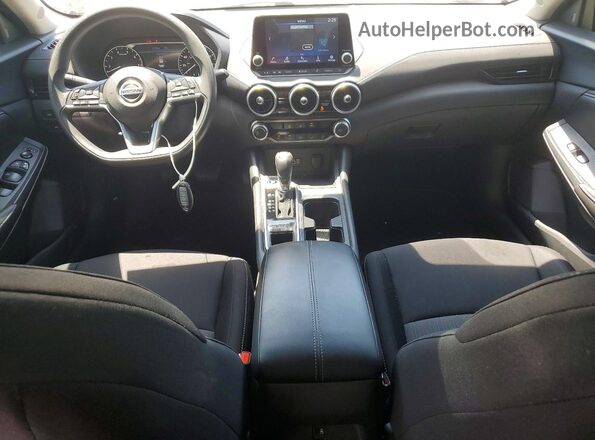 3N1AB8CV6PY270955 2023 NISSAN SENTRA Black Widok deski rozdzielczej