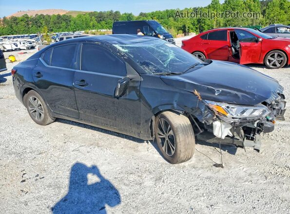 3N1AB8CV6PY276108 2023 NISSAN SENTRA Black წინა მარჯვენა
