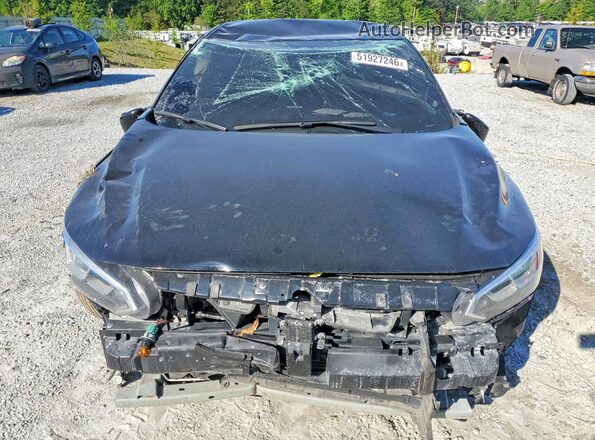 3N1AB8CV6PY276108 2023 NISSAN SENTRA Black წინა ხედი
