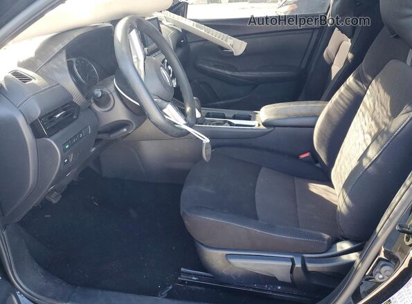 3N1AB8CV6PY276108 2023 NISSAN SENTRA Black წინა სალონის ხედი