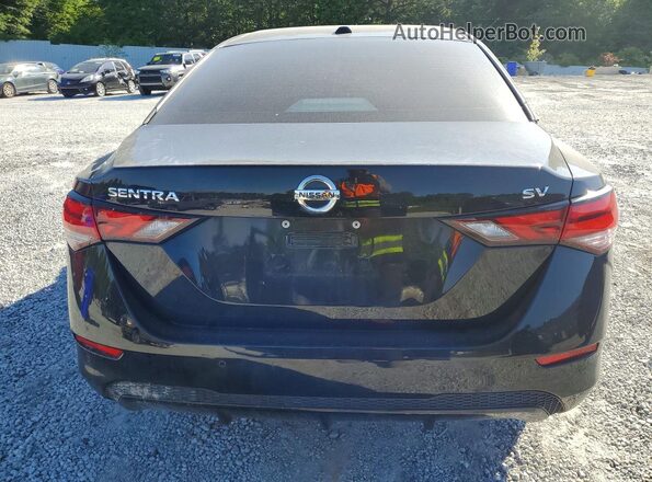 3N1AB8CV6PY276108 2023 NISSAN SENTRA Black უკანა ხედი