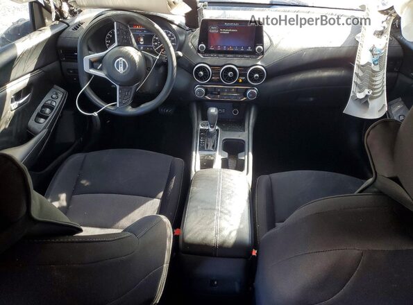 3N1AB8CV6PY276108 2023 NISSAN SENTRA Black წინა პანელის ხედი