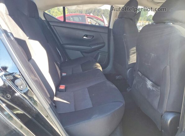 3N1AB8CV6PY276108 2023 NISSAN SENTRA Black უკანა სავარძლების ხედი