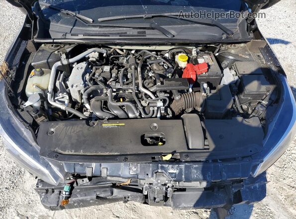 3N1AB8CV6PY276108 2023 NISSAN SENTRA Black უკანა სალონის ხედი