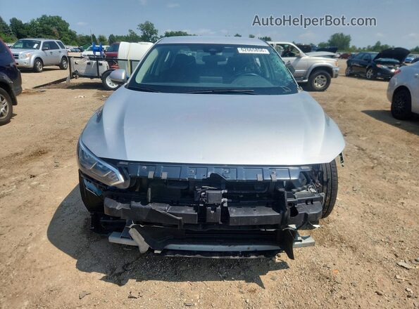 3N1AB8CV6PY310628 2023 NISSAN SENTRA Silver Widok z przodu