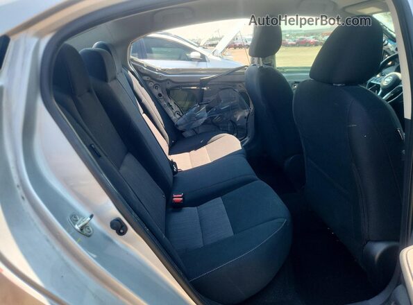 3N1AB8CV6PY310628 2023 NISSAN SENTRA Silver Widok tylnych siedzeń