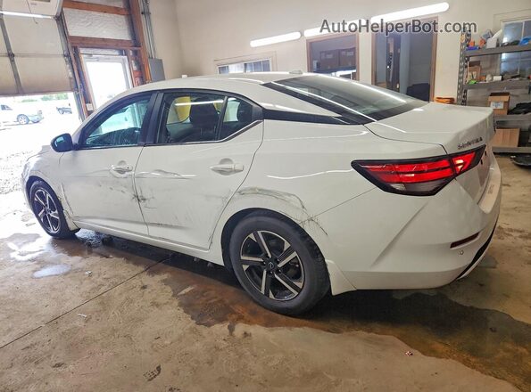 3N1AB8CV6RY212637 2024 NISSAN SENTRA White Задня ліва чверть