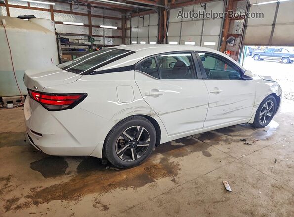 3N1AB8CV6RY212637 2024 NISSAN SENTRA White Задня права чверть
