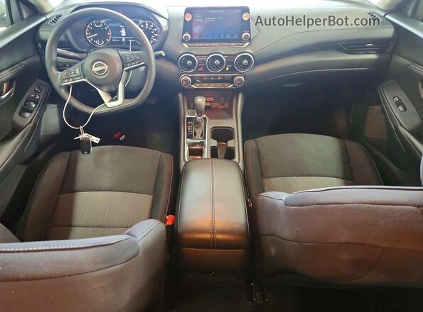 3N1AB8CV6RY212637 2024 NISSAN SENTRA White Вид панелі приладів