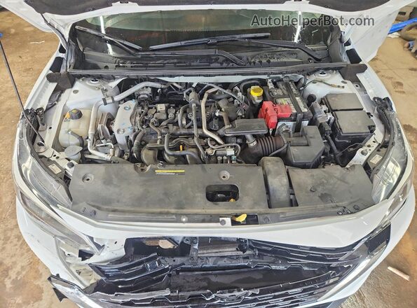 3N1AB8CV6RY212637 2024 NISSAN SENTRA White Вид задньої частини салону