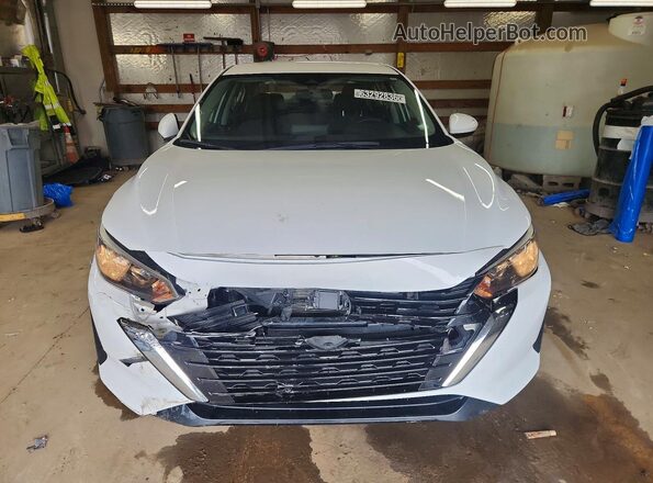 3N1AB8CV6RY212637 2024 NISSAN SENTRA White Вид спереду