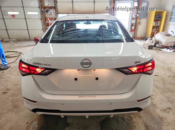 3N1AB8CV6RY212637 2024 NISSAN SENTRA White Вид ззаду