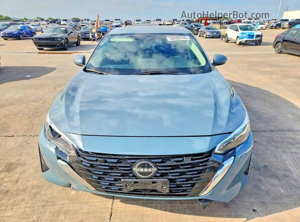 3N1AB8CV6RY219409 2024 NISSAN SENTRA Gray Front view