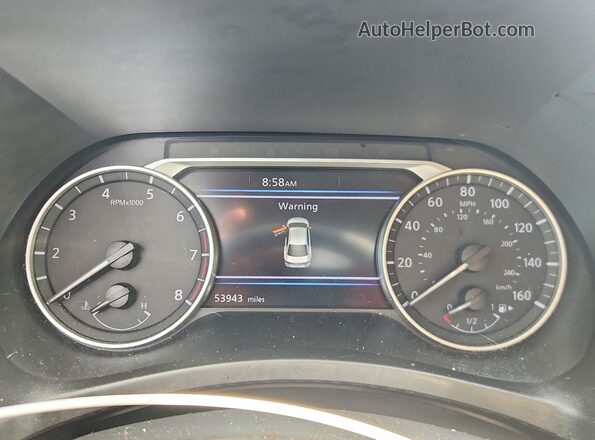 3N1AB8CV6RY219409 2024 NISSAN SENTRA Gray Instrument cluster view