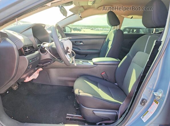 3N1AB8CV6RY219409 2024 NISSAN SENTRA Gray Front interior view