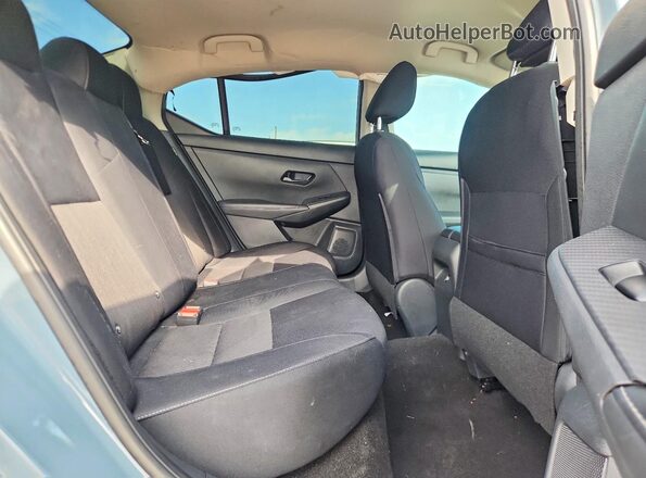 3N1AB8CV6RY219409 2024 NISSAN SENTRA Gray Rear seats view