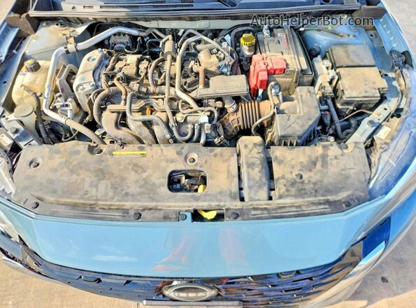 3N1AB8CV6RY219409 2024 NISSAN SENTRA Gray Rear interior view