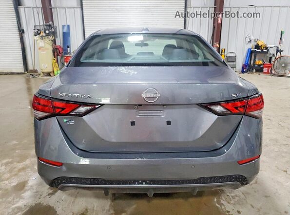 3N1AB8CV6RY241152 2024 NISSAN SENTRA Gray Вид ззаду