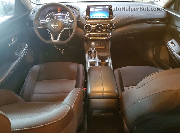 3N1AB8CV6RY241152 2024 NISSAN SENTRA Gray Вид панелі приладів