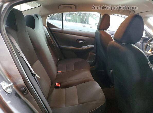 3N1AB8CV6RY241152 2024 NISSAN SENTRA Gray Вид задніх сидінь