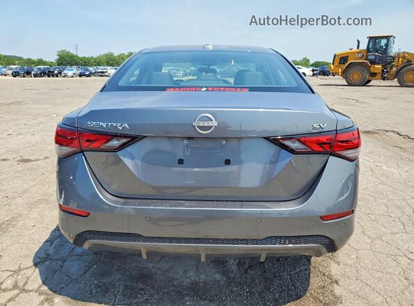 3N1AB8CV6RY248716 2024 NISSAN SENTRA Серый Вид сзади