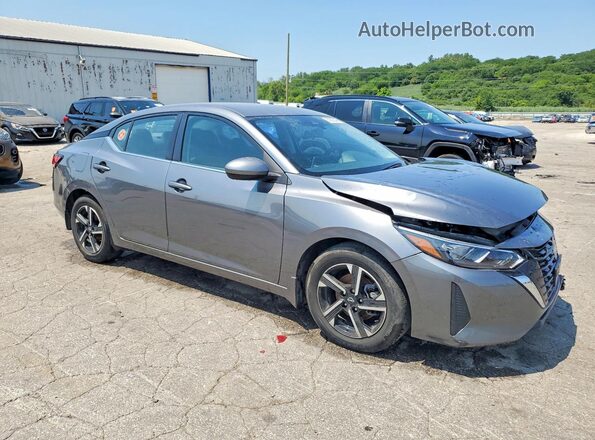 3N1AB8CV6RY248716 2024 NISSAN SENTRA Серый Передняя правая четверть