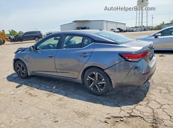 3N1AB8CV6RY248716 2024 NISSAN SENTRA Серый Задняя левая четверть