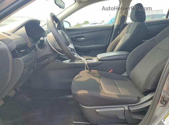 3N1AB8CV6RY248716 2024 NISSAN SENTRA Серый Вид салона спереди