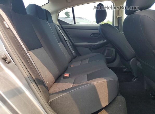 3N1AB8CV6RY248716 2024 NISSAN SENTRA Серый Вид задних сидений