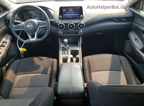 3N1AB8CV6RY248716 2024 NISSAN SENTRA Серый Вид панели приборов