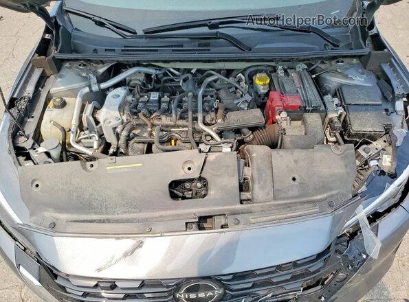 3N1AB8CV6RY248716 2024 NISSAN SENTRA Серый Вид задней части салона