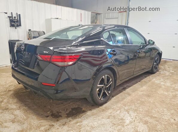 3N1AB8CV6RY254693 2024 NISSAN SENTRA Black Rear right