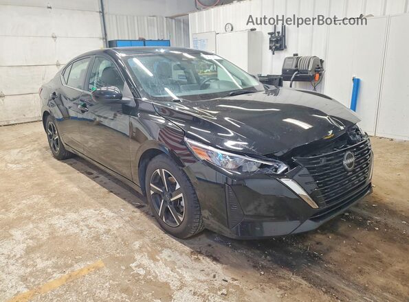 3N1AB8CV6RY254693 2024 NISSAN SENTRA Black Front right