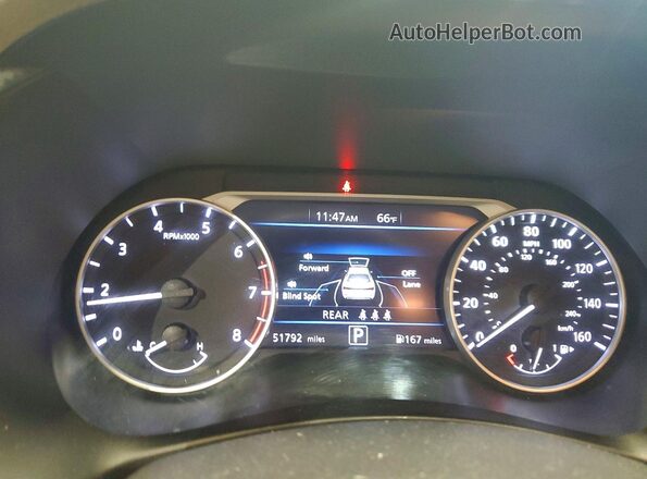 3N1AB8CV6RY254693 2024 NISSAN SENTRA Black Instrument cluster view
