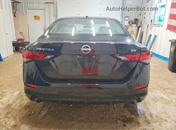 3N1AB8CV6RY254693 2024 NISSAN SENTRA Black Rear view