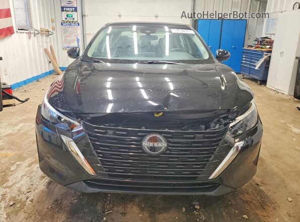 3N1AB8CV6RY254693 2024 NISSAN SENTRA Black Front view