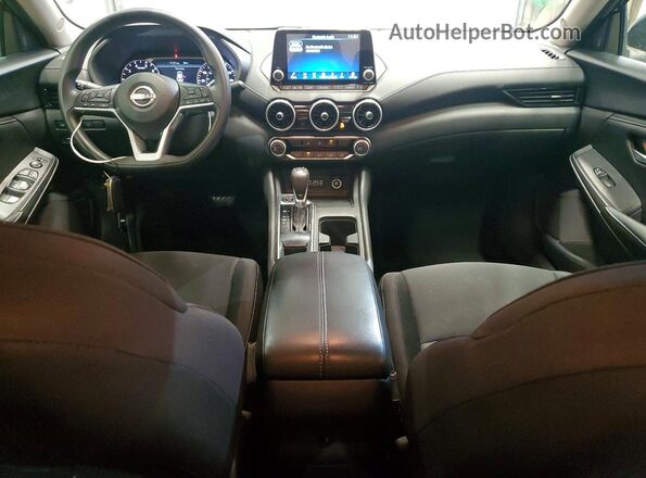 3N1AB8CV6RY254693 2024 NISSAN SENTRA Black Dashboard view